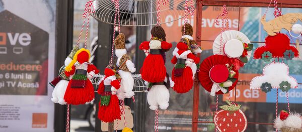 Mărțișoare - Sputnik Moldova