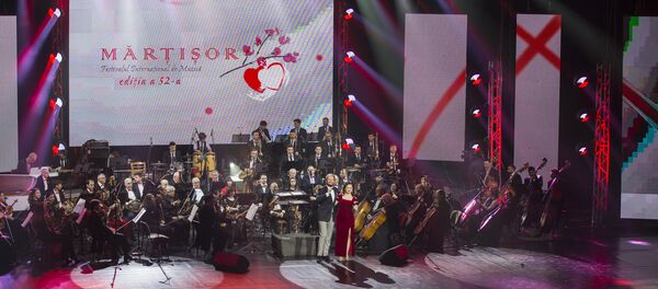 Festivalul ”Mărțișor” Festivalul ”Mărțișor” - Sputnik Moldova-România