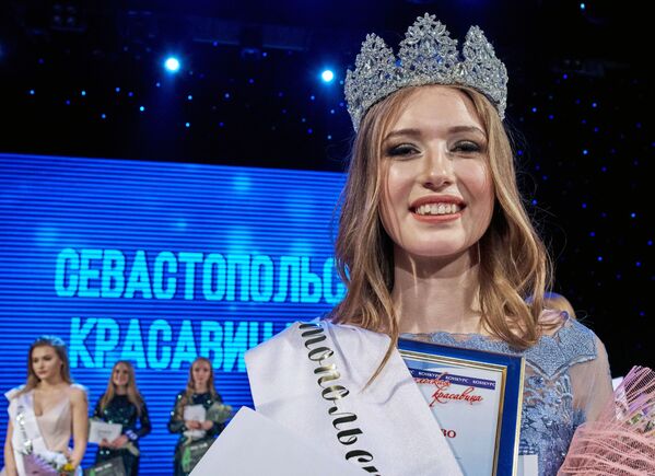 Конкурс Севастопольская красавица-2019 - Sputnik Moldova-România