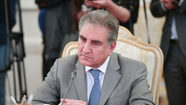 Shah Mehmood Qureshi, ministrul de Externe al Pakistanului - Sputnik Moldova-România