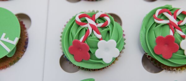 mărțișor comestibil - Sputnik Moldova