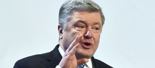 Президент Украины Петр Порошенко  - Sputnik Молдова