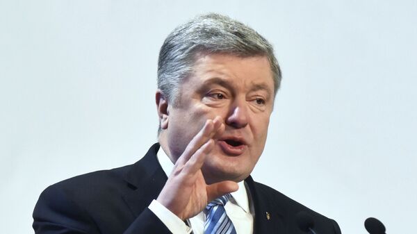Fostul președinte ucrainean Petro Poroșenko  - Sputnik Moldova