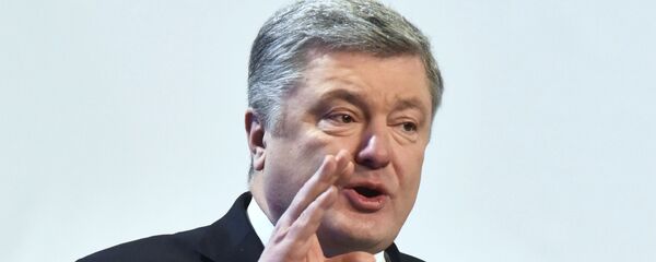 Președintele Ucrainei, Petro Poroșenko - Sputnik Moldova