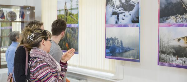 Выставка, посвященная XXIX Зимней Универсиаде-2019 в Красноярске Выставка, посвященная XXIX Зимней Универсиаде-2019 в Красноярске - Sputnik Молдова