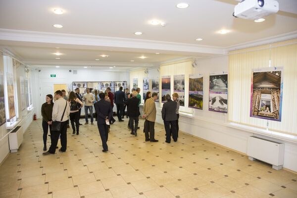 Выставка, посвященная XXIX Зимней Универсиаде-2019 в Красноярске - Sputnik Молдова
