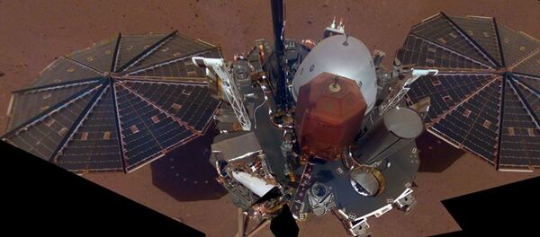 Зонд InSight - Sputnik Молдова