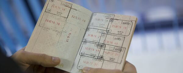 Pașaport  - Sputnik Moldova-România