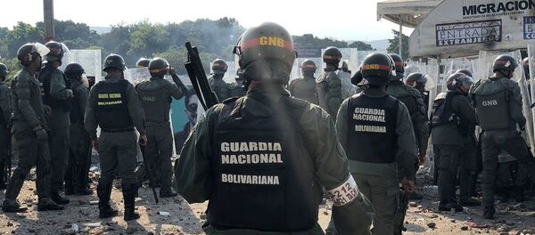 Situația la hotarul dintre Venezuela și Columbia Situația la hotarul dintre Venezuela și Columbia - Sputnik Moldova
