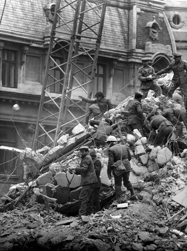 Consecințele cutremurului din 4 martie 1977, București - Sputnik Moldova-România