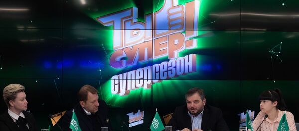 Пресс-конференция, посвященная третьему сезону шоу Ты супер! - Sputnik Молдова