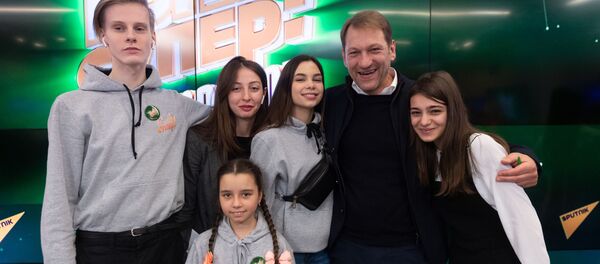 Пресс-конференция, посвященная третьему сезону шоу Ты супер! - Sputnik Молдова