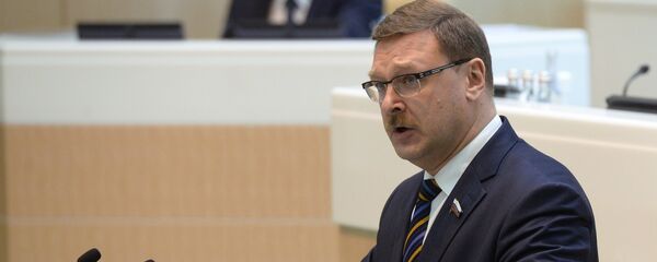 Председатель комитета Совета Федерации РФ по международным делам Константин Косачев. - Sputnik Молдова