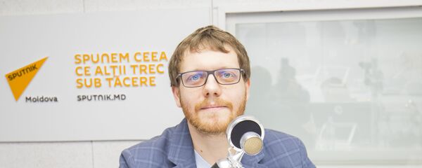 Ян Фельдман. - Sputnik Молдова