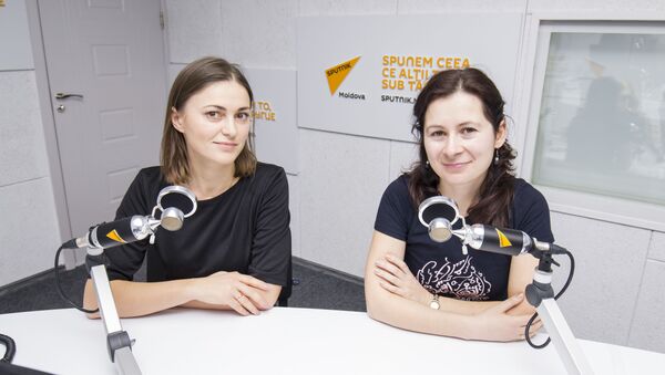 Natalia Ţurcanu și Maria Axenti - Sputnik Moldova