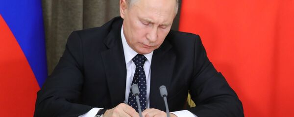 Президент России Владимир Путин, архивное фото - Sputnik Moldova