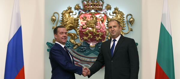 Официальный визит премьер-министра РФ Д. Медведева в Болгарию Официальный визит премьер-министра РФ Д. Медведева в Болгарию - Sputnik Moldova-România