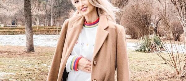 Andreea Bălan - Sputnik Moldova-România