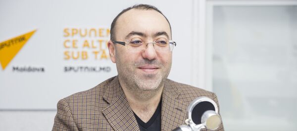 Dorin Istrati - Sputnik Moldova