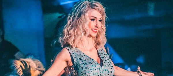 Andreea Bălan - Sputnik Moldova-România