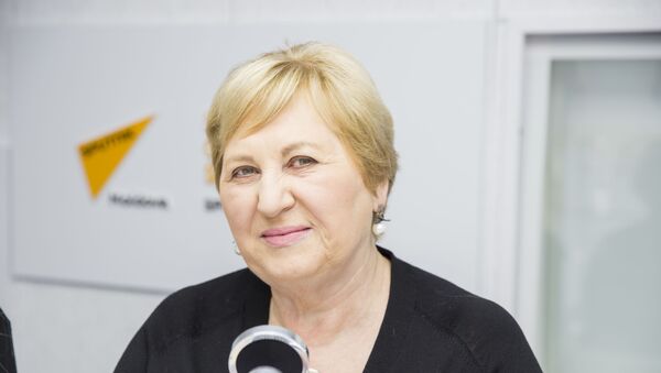 Tatiana Vascan - Sputnik Moldova