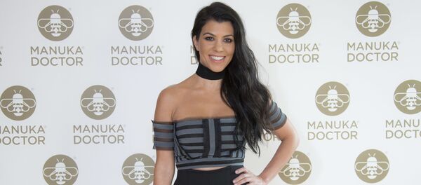 Kourtney Mary Kardashian Kourtney Mary Kardashian - Sputnik Moldova-România