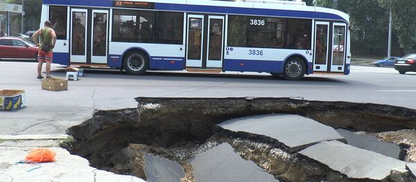 Кишиневские дороги, архивное фото.  - Sputnik Молдова