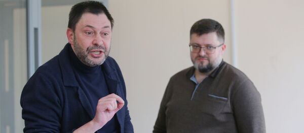 Рассмотрение дела журналиста К. Вышинского в Херсонском суде - Sputnik Moldova