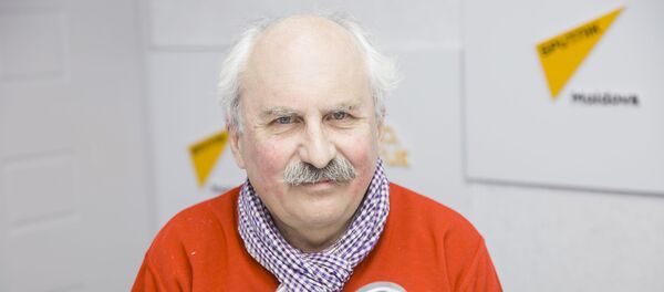 Илья Тромбицкий - Sputnik Молдова