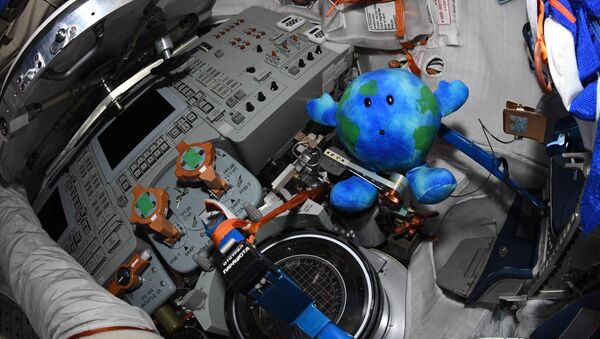 Плюшевая игрушка Илона Маска побывала в российском Союзе на МКС - Sputnik Молдова
