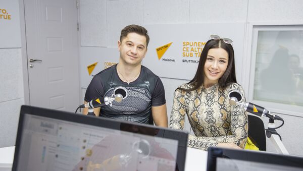 Сергей Ковальский и Ирина Тарасюк - Sputnik Молдова