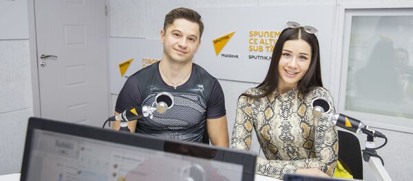 Сергей Ковальский и Ирина Тарасюк Сергей Ковальский и Ирина Тарасюк - Sputnik Молдова