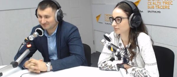 Cristina Vreme și Gheorghe Buruiana - Sputnik Moldova