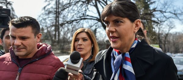 Laura Codruța Kovesi. 07 martie 2019 - Sputnik Moldova-România