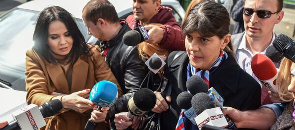 Laura Codruța Kovesi. 07 martie 2019 - Sputnik Moldova-România