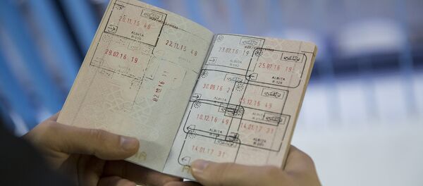 Pașaport Pașaport - Sputnik Moldova