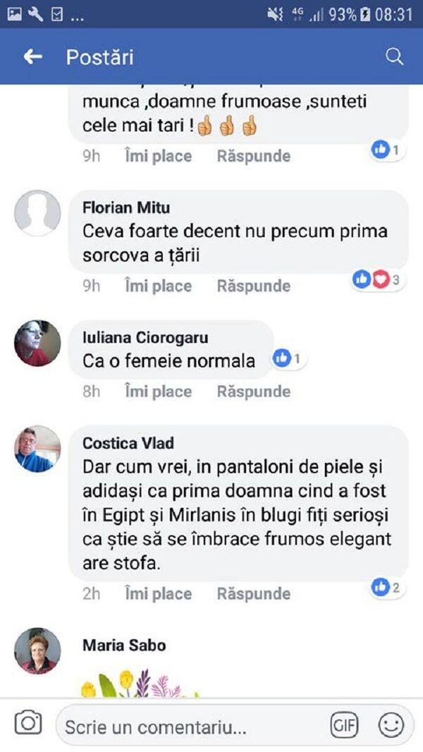 Carmen Iohannis, criticată dur de internauți. Viorica Dăncilă, lăudată Carmen Iohannis, criticată dur de internauți. Viorica Dăncilă, lăudată - Sputnik Moldova-România