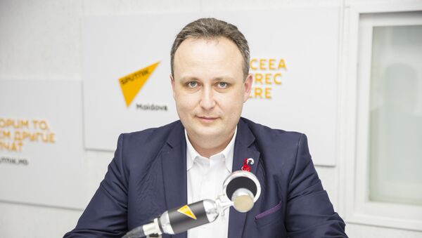 Alexandru Cuznețov - Sputnik Moldova
