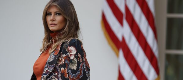 Melania Trump Melania Trump - Sputnik Moldova-România