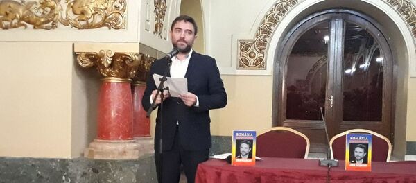 Liviu Pleșoianu Liviu Pleșoianu - Sputnik Moldova-România