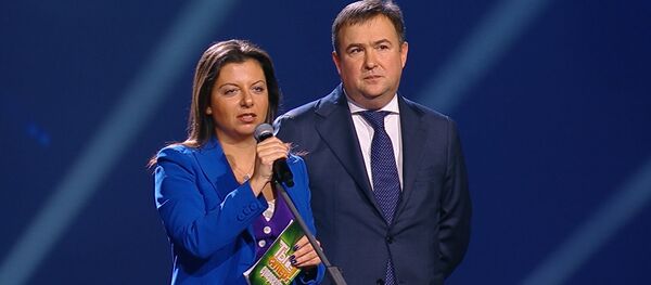 Маргарита Симоньян в Кремле - Sputnik Молдова