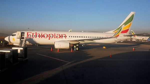Boeing 737 авиакомпании Ethiopian Airlines - Sputnik Moldova-România