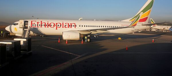 Boeing 737 авиакомпании Ethiopian Airlines - Sputnik Moldova-România