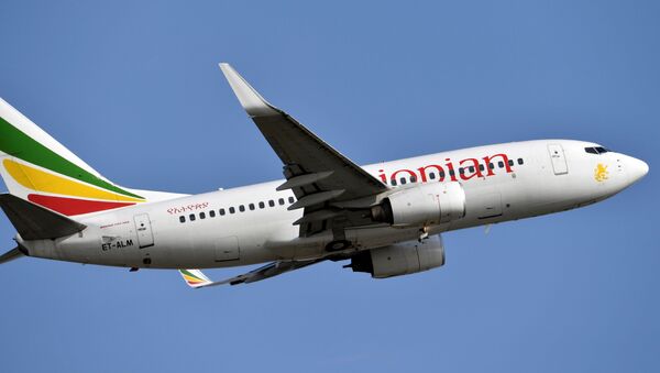Boeing 737 авиакомпании Ethiopian Airlines - Sputnik Молдова