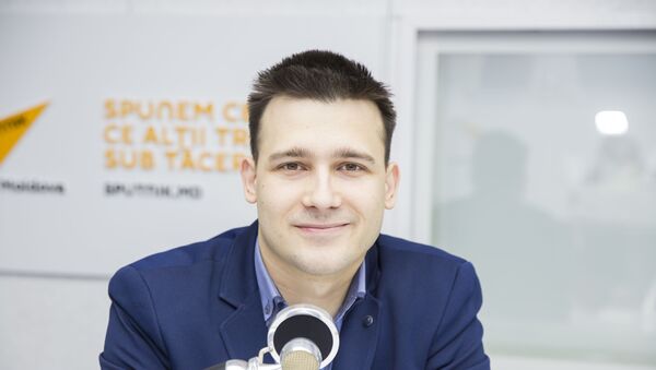 Valeriu Drăgălin - Sputnik Moldova