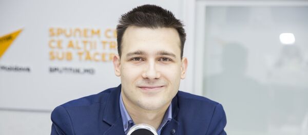 Valeriu Drăgălin - Sputnik Moldova