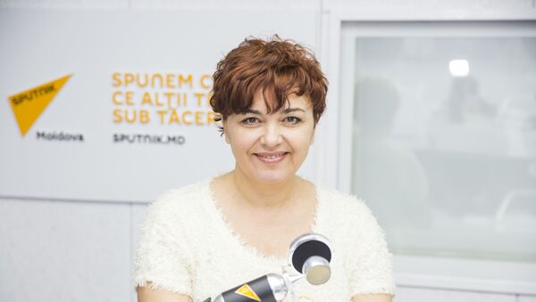Angela Nicolaou - Sputnik Moldova