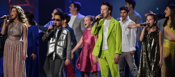 Participanții la concursul „Tu ești super!” - Sputnik Moldova