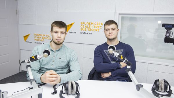 Constantin Rusu și Alexandru Sebastian - Sputnik Moldova
