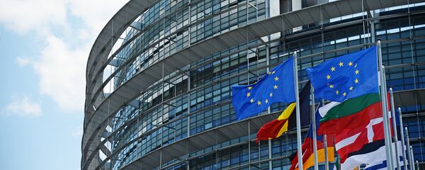 Здание Европейского парламента в Страсбурге Здание Европейского парламента в Страсбурге - Sputnik Молдова